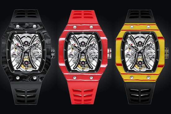 tourbillon movements 7035