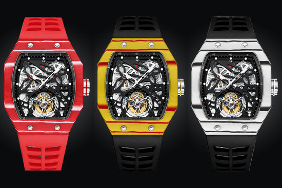 tourbillon watch chinese 7036