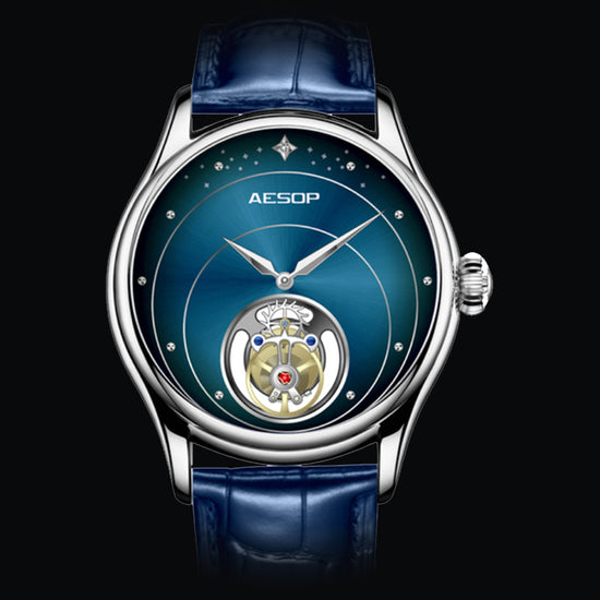 watch movement tourbillon 7048