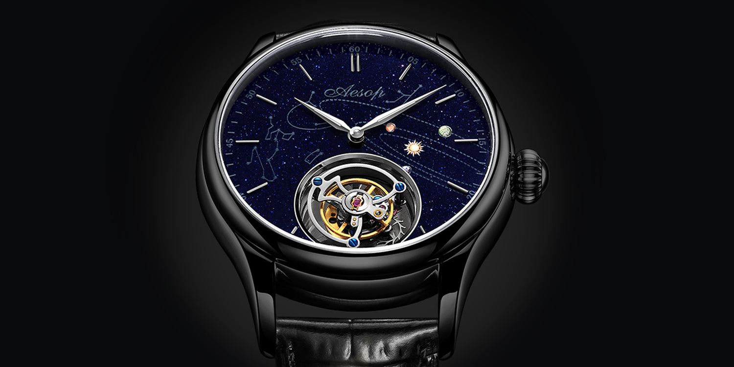 watches with tourbillon movement
