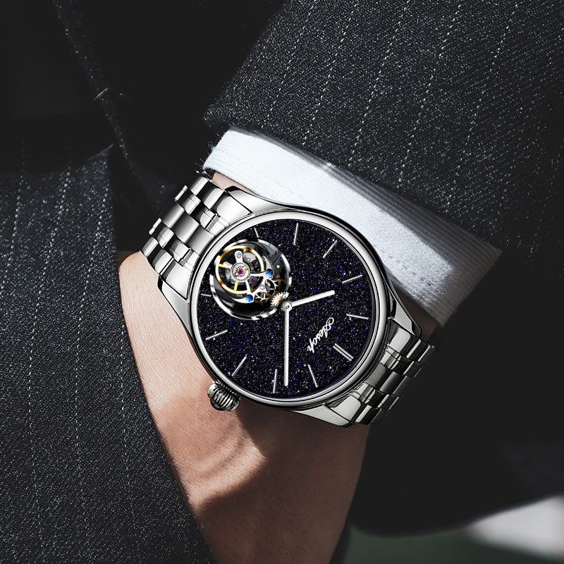 AESOP Original Tourbillon Skeleton Movement Watch 7050