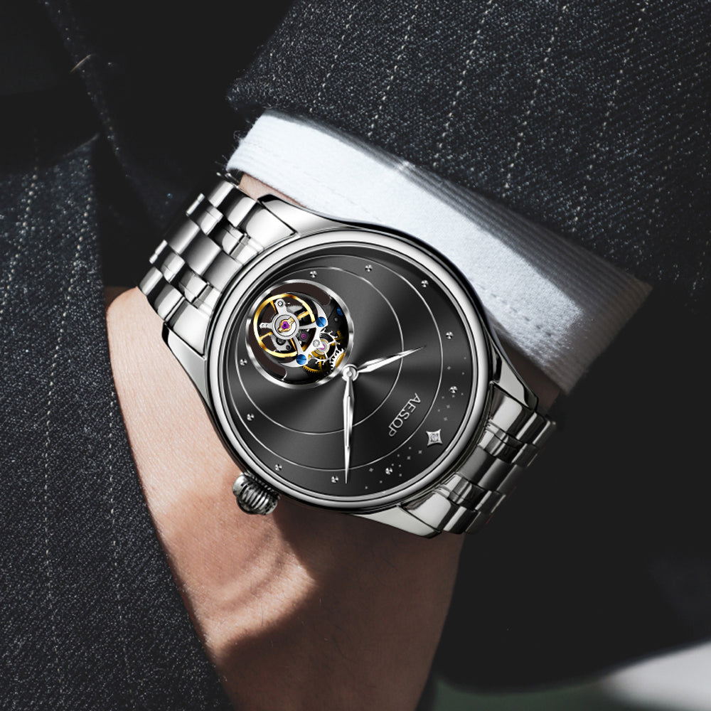 Aesop Original diamond tourbillon movement Tourbillon watch 7048