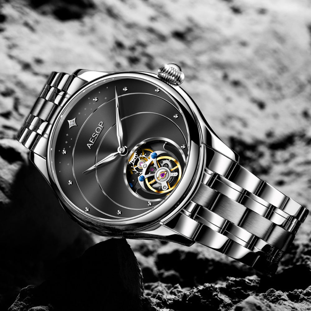 Aesop Original diamond tourbillon movement Tourbillon watch 7048