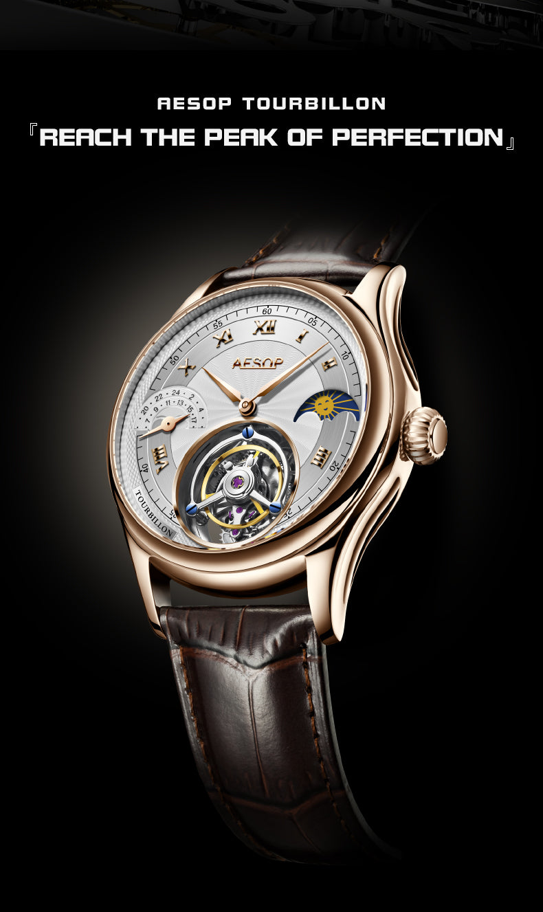 Aesop Original GMT Tourbillon Movement 7027