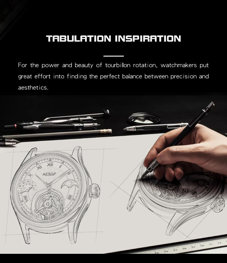 Aesop Original GMT Tourbillon Movement 7027