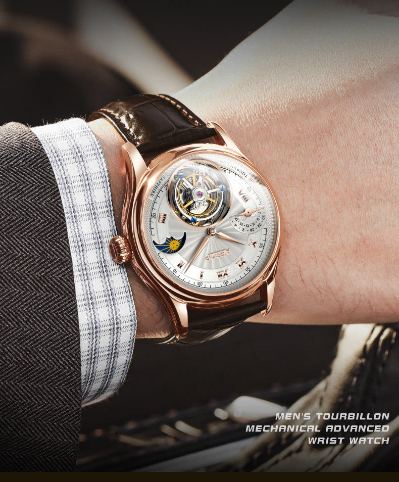 Aesop Original GMT Tourbillon Movement 7027