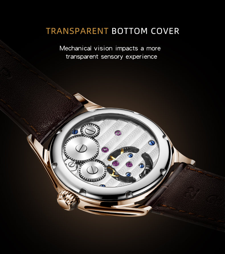 Aesop Original GMT Tourbillon Movement 7027