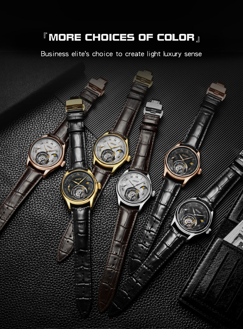 Aesop Original GMT Tourbillon Movement 7027