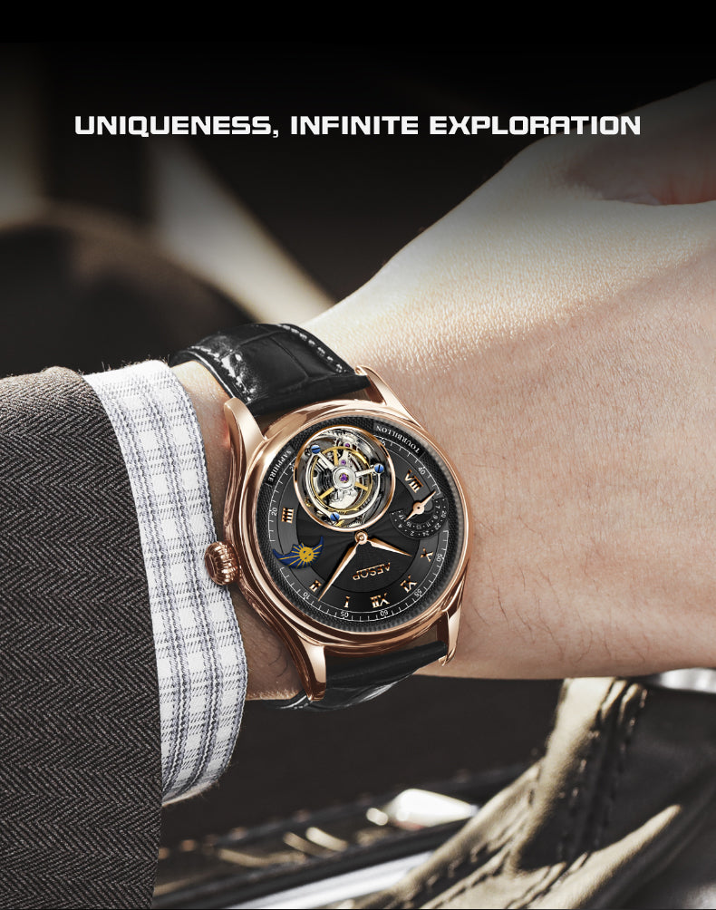 Aesop Original GMT Tourbillon Movement 7027