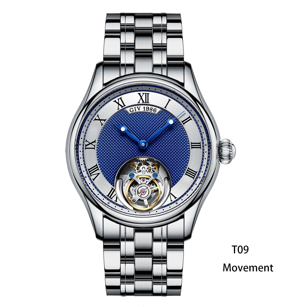 AESOP GIV Tourbillon Watch T09 Movement