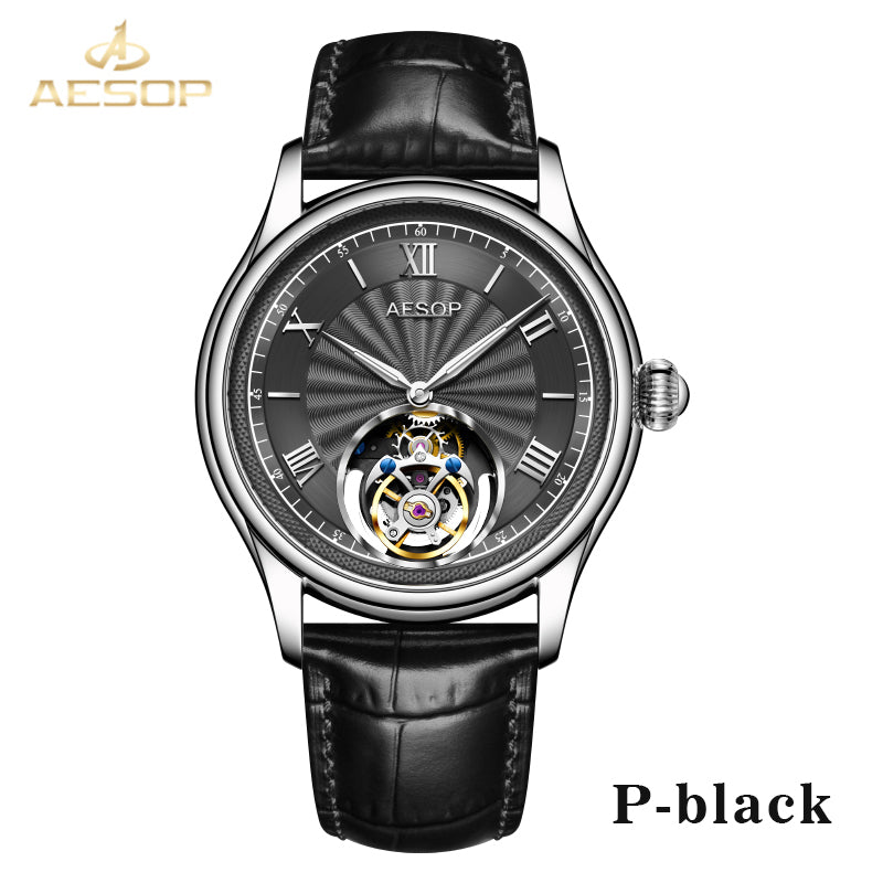 AESOP Original diamond tourbillon movement watch 7041