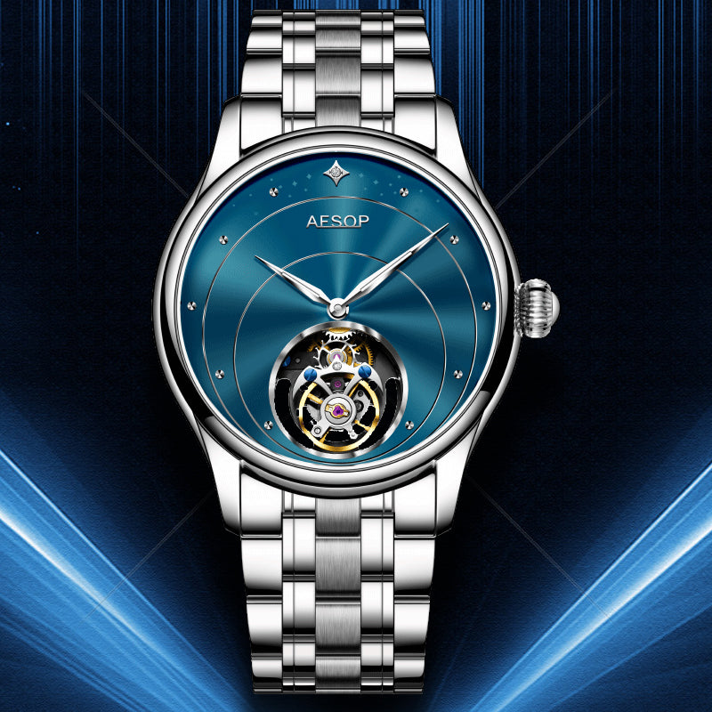 Aesop Original diamond tourbillon movement Tourbillon watch 7048