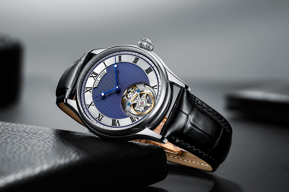 AESOP GIV Tourbillon Watch T09 Movement