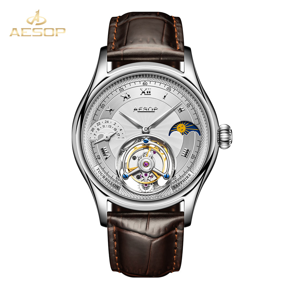 Aesop Original GMT Tourbillon Movement 7027