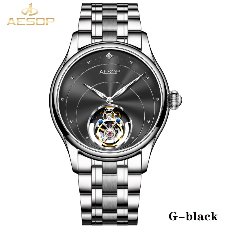 Aesop Original diamond tourbillon movement Tourbillon watch 7048