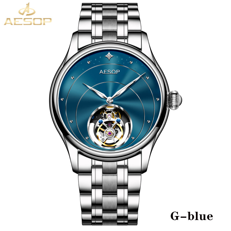 Aesop Original diamond tourbillon movement Tourbillon watch 7048