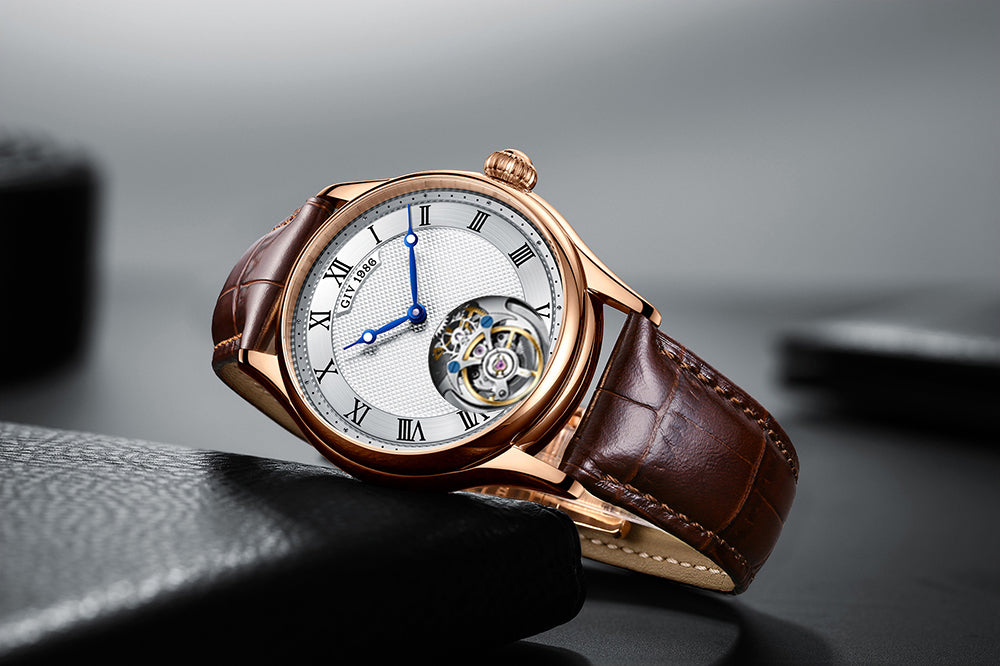 AESOP GIV Tourbillon Watch T09 Movement