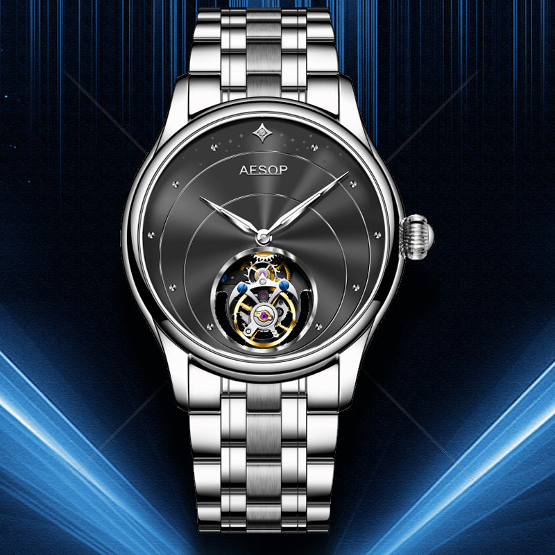 Aesop Original diamond tourbillon movement Tourbillon watch 7048