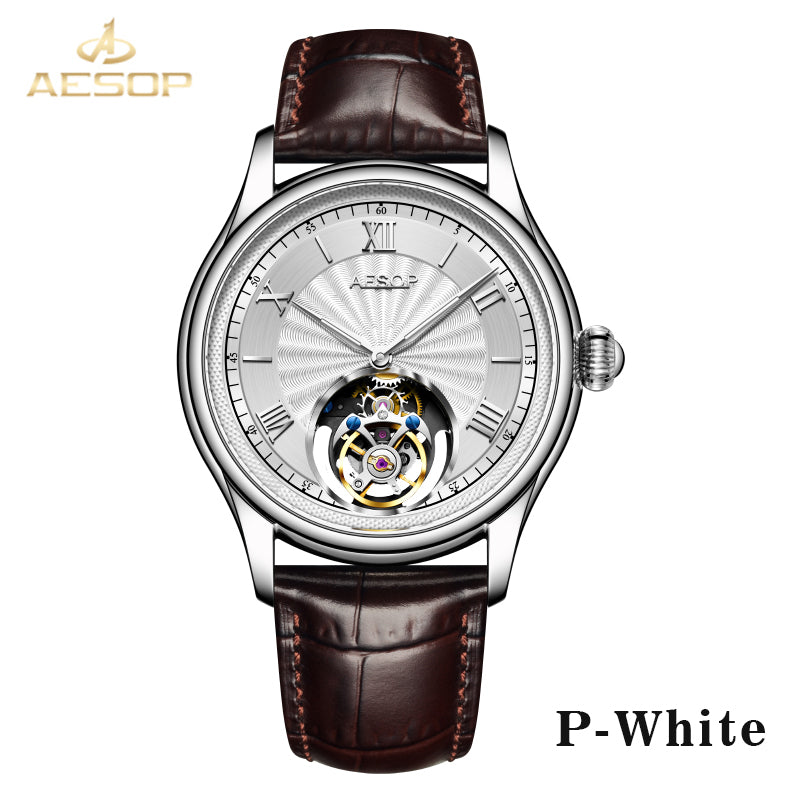 AESOP Original diamond tourbillon movement watch 7041