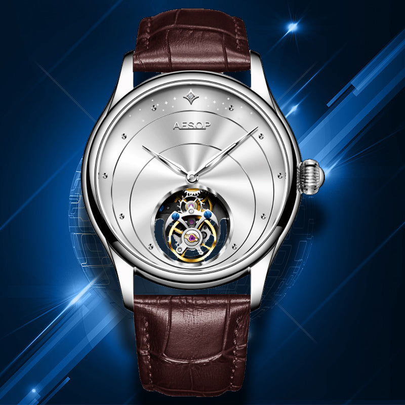 Aesop Original diamond tourbillon movement Tourbillon watch 7048