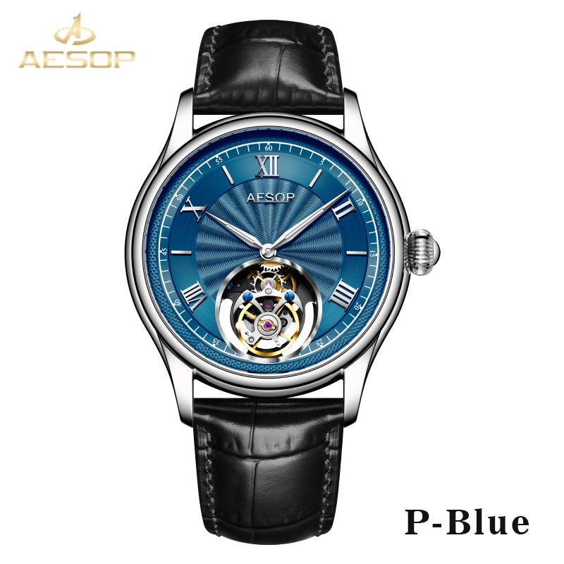 AESOP Original diamond tourbillon movement watch 7041