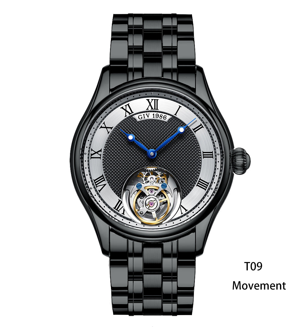 AESOP GIV Tourbillon Watch T09 Movement