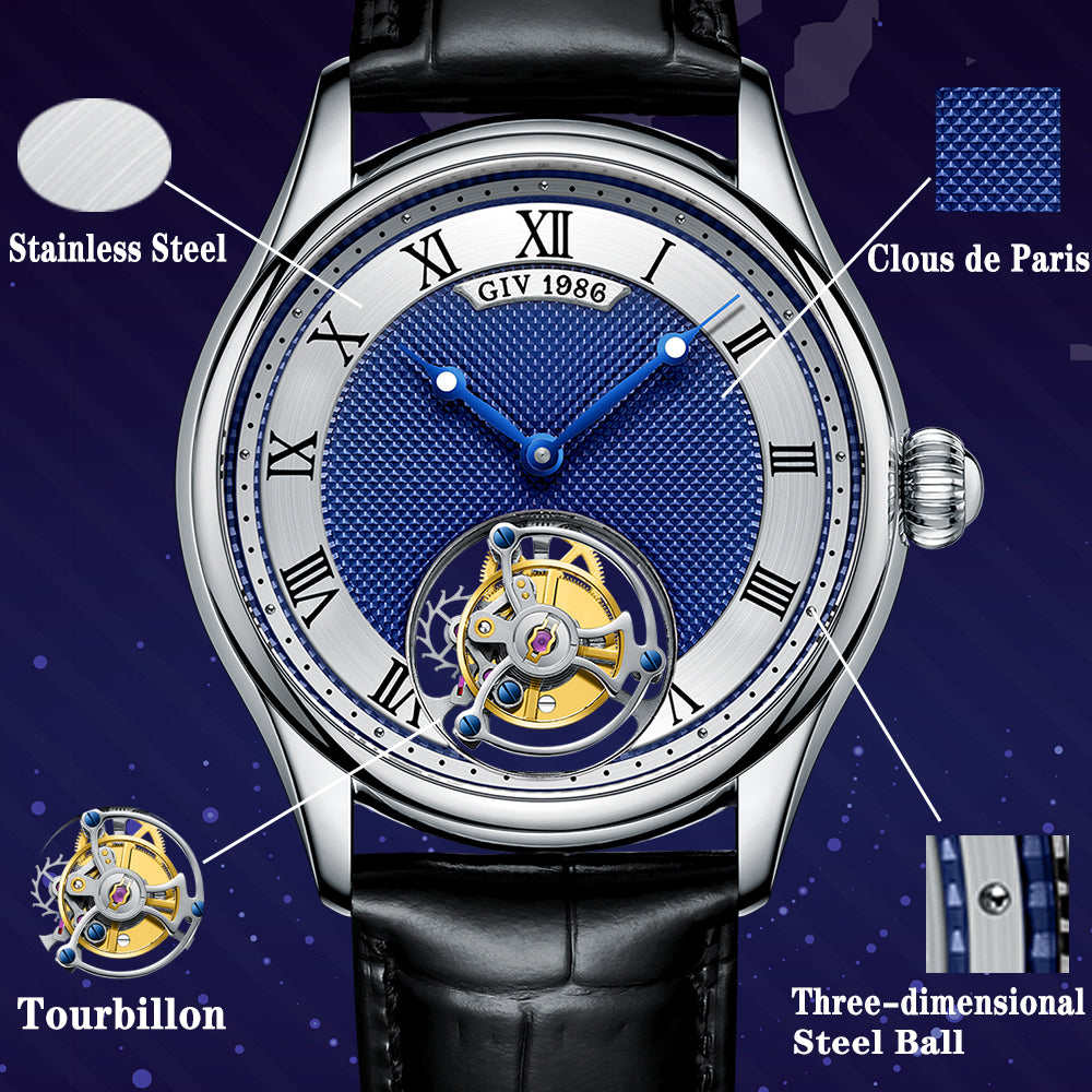 AESOP GIV T08 Tourbillon Movement Watch