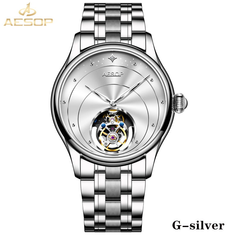 Aesop Original diamond tourbillon movement Tourbillon watch 7048