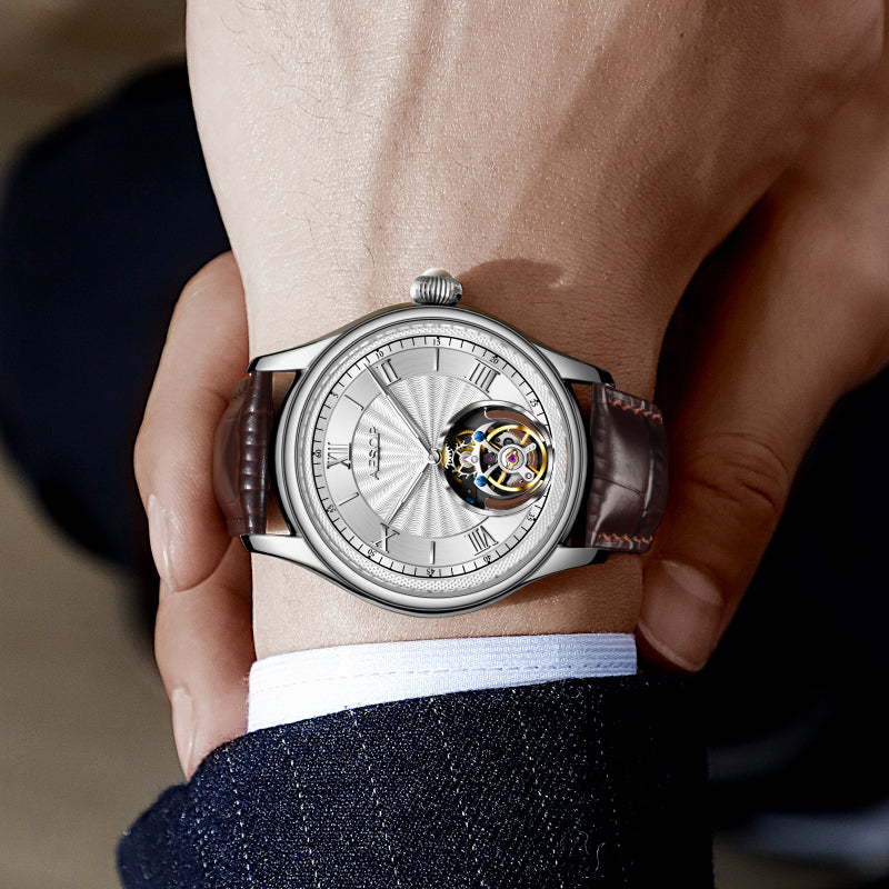 AESOP Original diamond tourbillon movement watch 7041