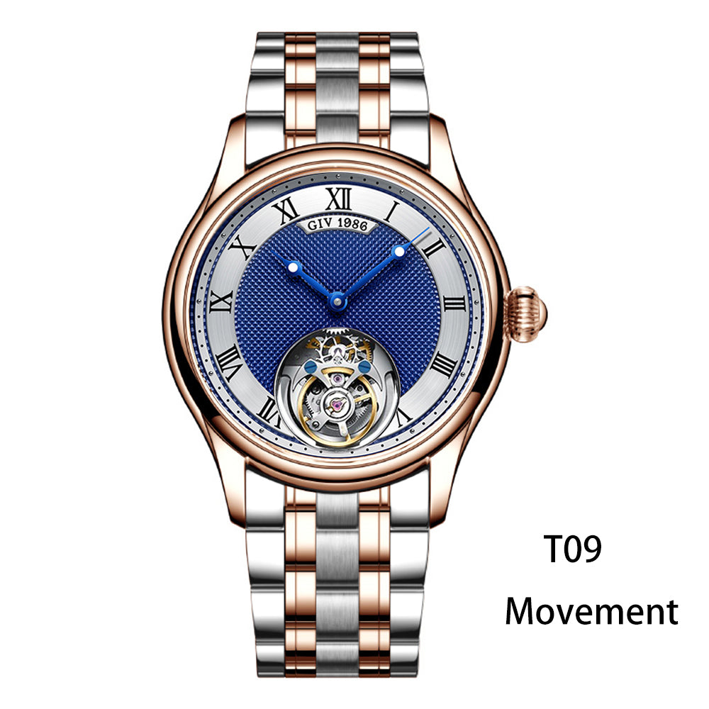 AESOP GIV Tourbillon Watch T09 Movement