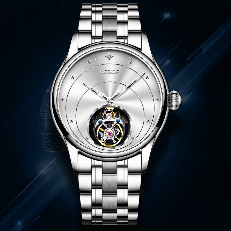 Aesop Original diamond tourbillon movement Tourbillon watch 7048