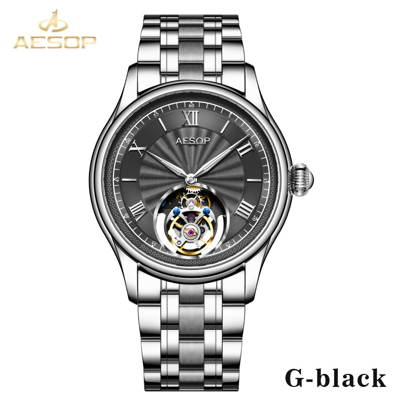 AESOP Original diamond tourbillon movement watch 7041