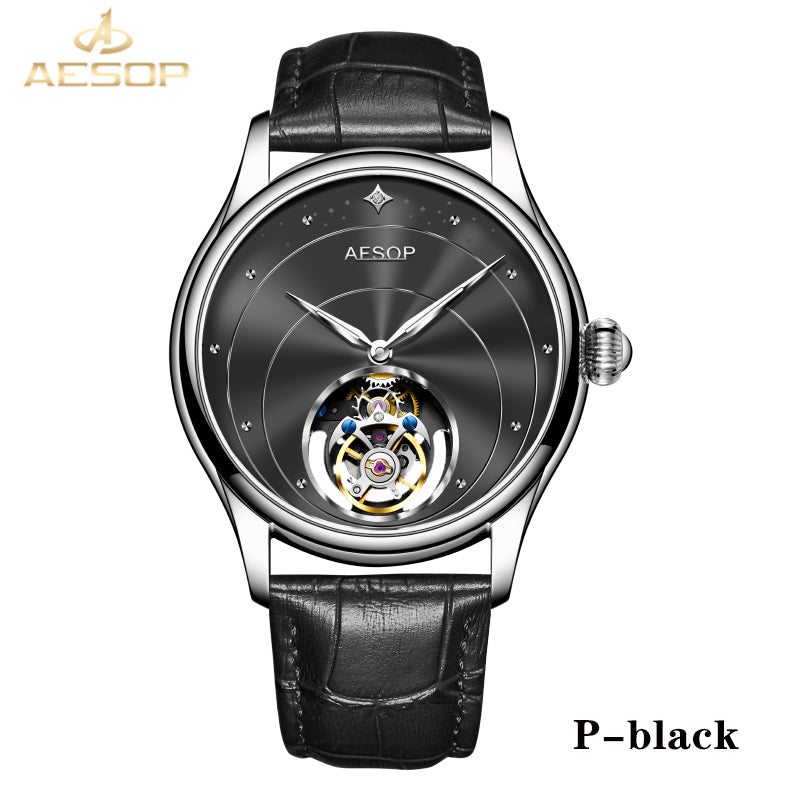 Aesop Original diamond tourbillon movement Tourbillon watch 7048