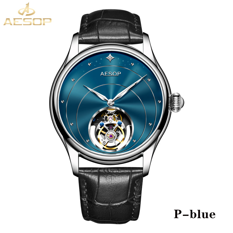 Aesop Original diamond tourbillon movement Tourbillon watch 7048