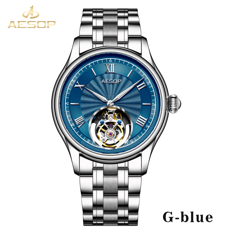 AESOP Original diamond tourbillon movement watch 7041