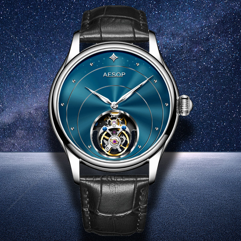 Aesop Original diamond tourbillon movement Tourbillon watch 7048