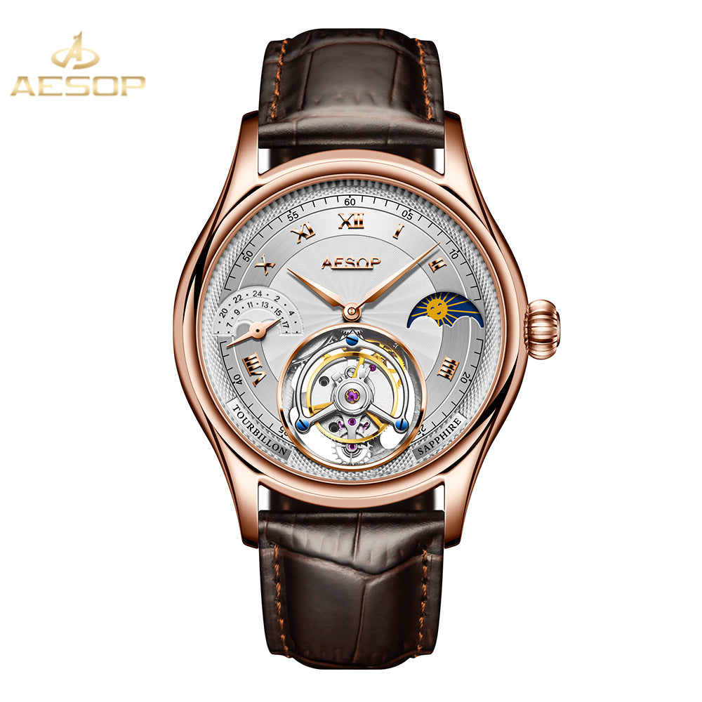 Aesop Original GMT Tourbillon Movement 7027