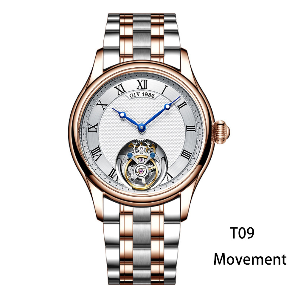 AESOP GIV Tourbillon Watch T09 Movement