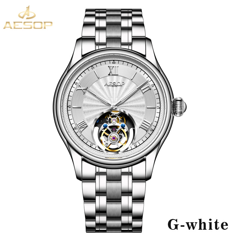 AESOP Original diamond tourbillon movement watch 7041