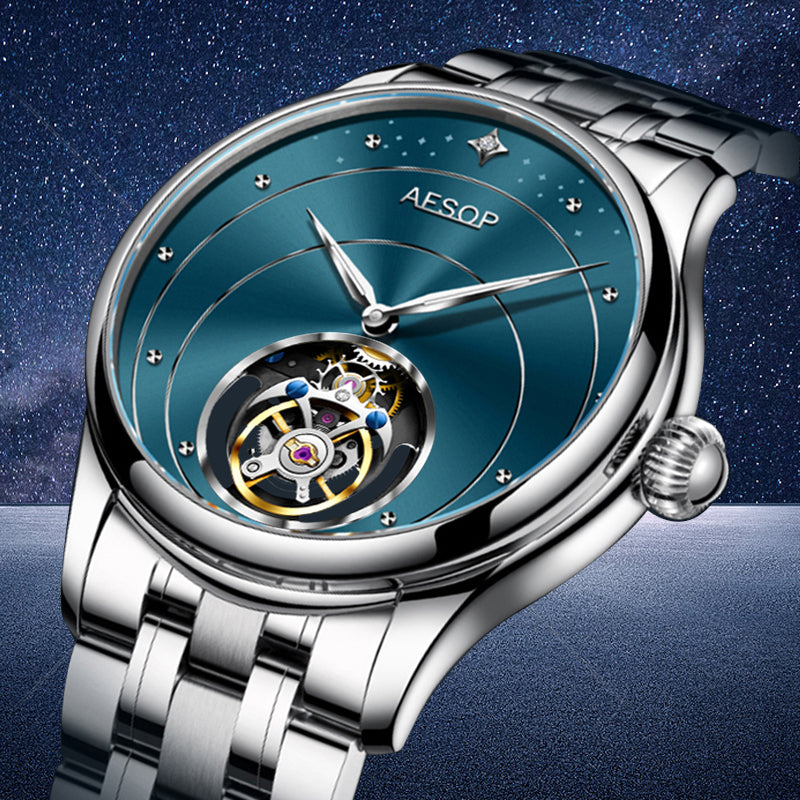 Aesop Original diamond tourbillon movement Tourbillon watch 7048