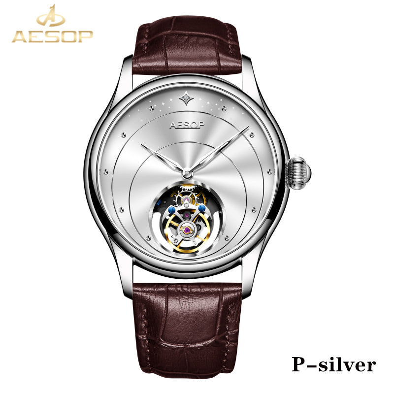Aesop Original diamond tourbillon movement Tourbillon watch 7048