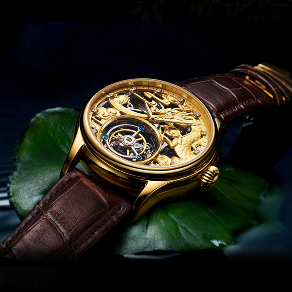 AESOP Zodiac Tourbillon Watch Mascot Gragon 7002