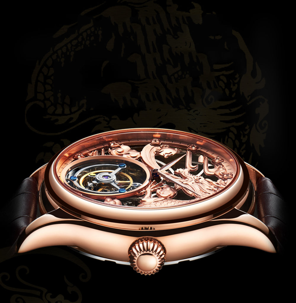 AESOP Zodiac Tourbillon Watch Mascot Gragon 7002
