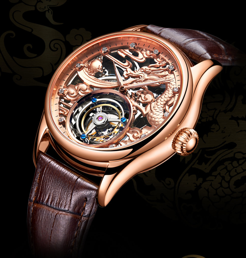 AESOP Zodiac Tourbillon Watch Mascot Gragon 7002