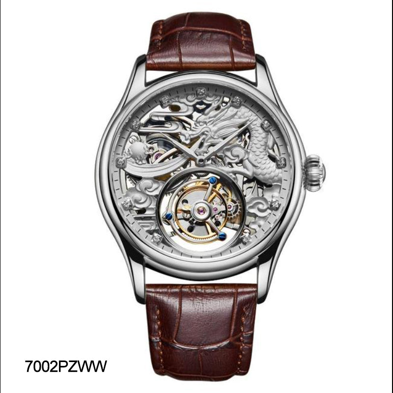 AESOP Zodiac Tourbillon Watch Mascot Gragon 7002