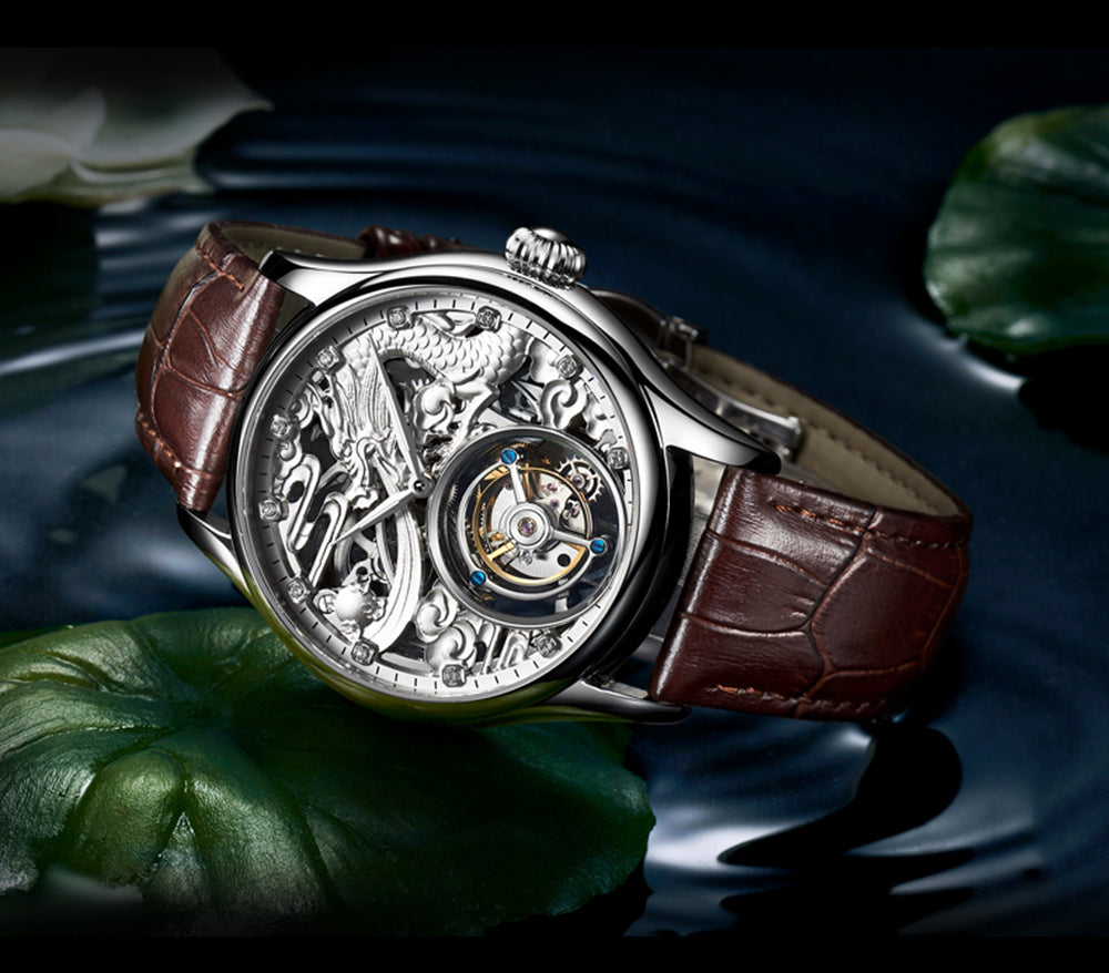 AESOP Zodiac Tourbillon Watch Mascot Gragon 7002