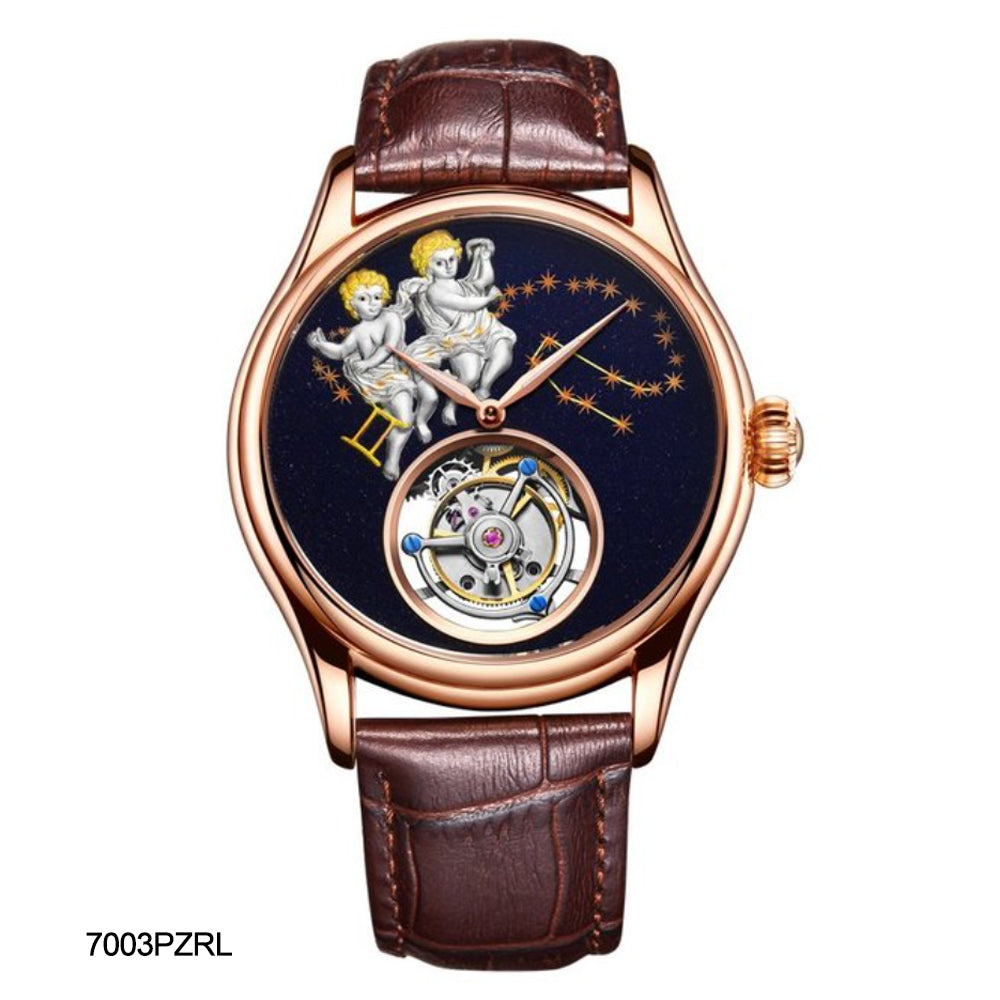 AESOP Tourbillon Gemini Angels Dial 7003 Watch