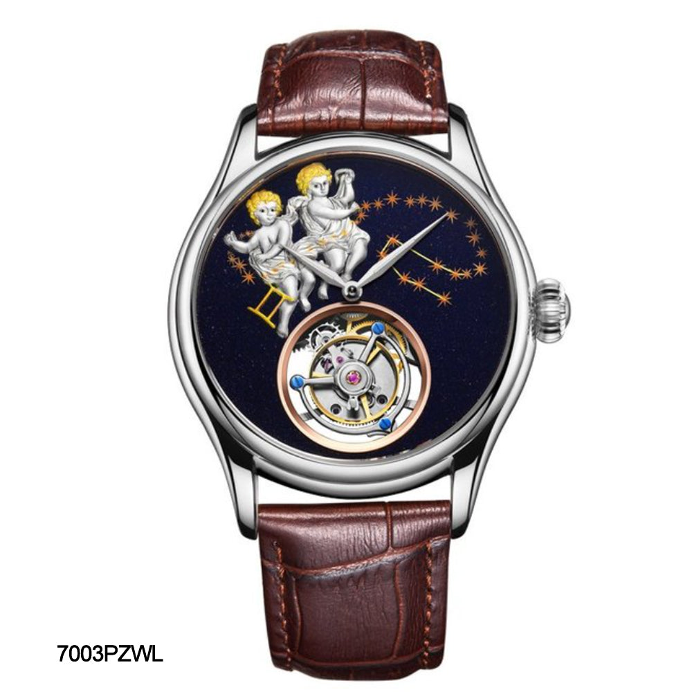 AESOP Tourbillon Gemini Angels Dial 7003 Watch