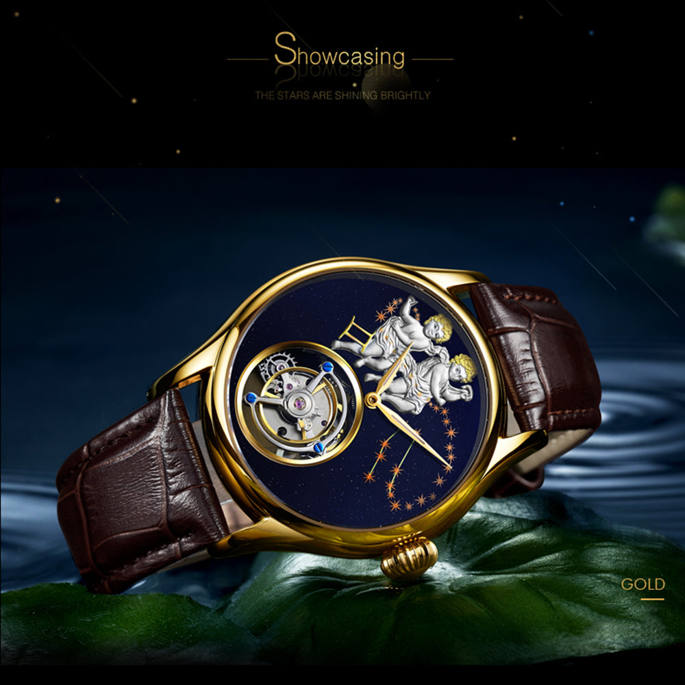 AESOP Tourbillon Gemini Angels Dial 7003 Watch