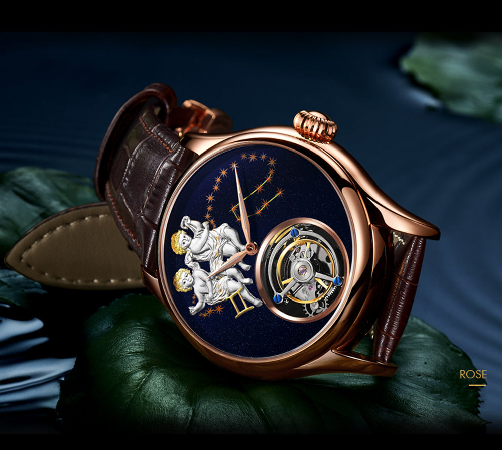 AESOP Tourbillon Gemini Angels Dial 7003 Watch